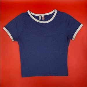 CUTE H&M blue top!